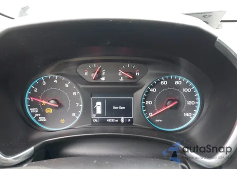 2018 Chevrolet Equinox Lt из США, поврежденный, VIN 2GNAXJEV2J6117167